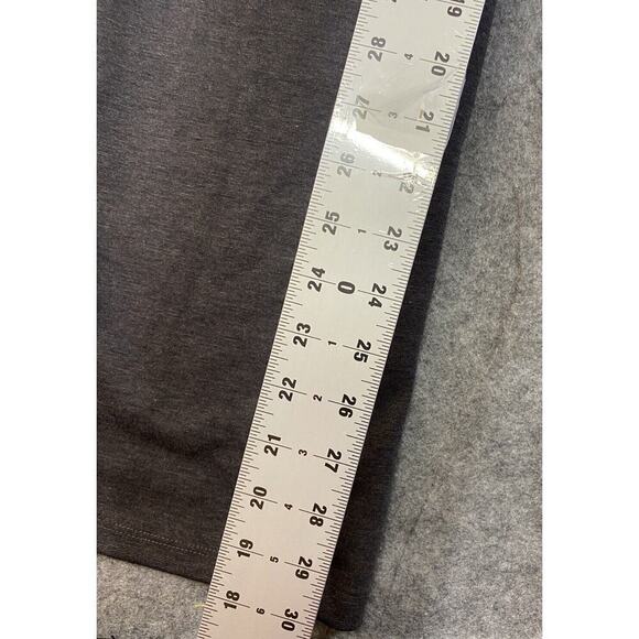 Oh Baby Motherhood Pants Womens Size Large Grey Stretch Flare - Picture 8 of 11